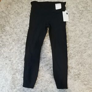 High waist black gap leggings